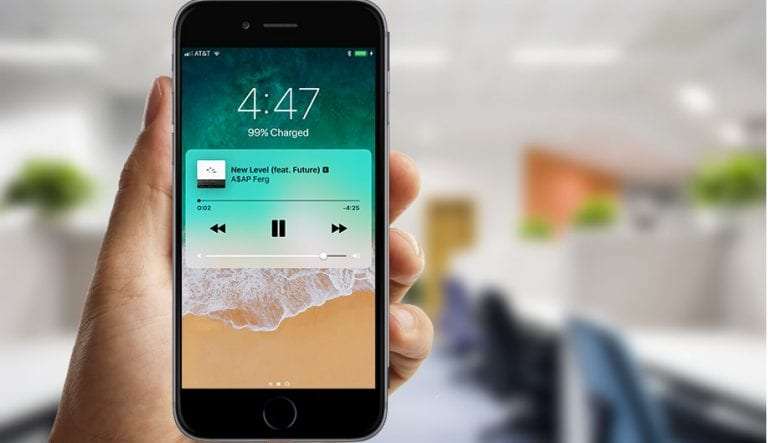 Fix: Music Player widget stuck on the Lock Screen in iOS 11 - Mobile