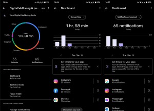 How to check Screen Time on Android 12 - Mobile Internist
