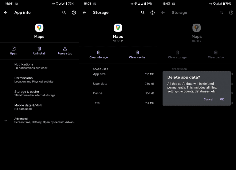 Google Maps Not Showing Route Top 7 Solutions Mobile Internist