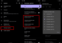 Tip: Speed up Android animations by tuning Animation Scale %%page%%