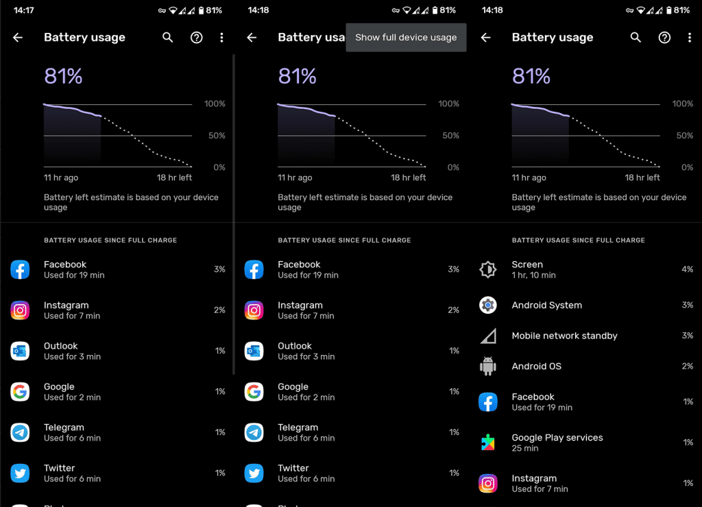 Fix Battery Indicator Shows Different Percentage On Android Mobile Internist