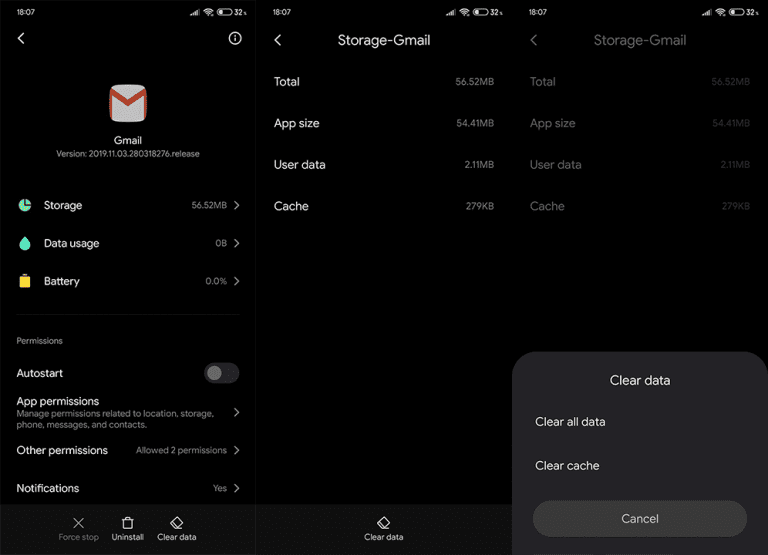 Gmail Not Sending Emails