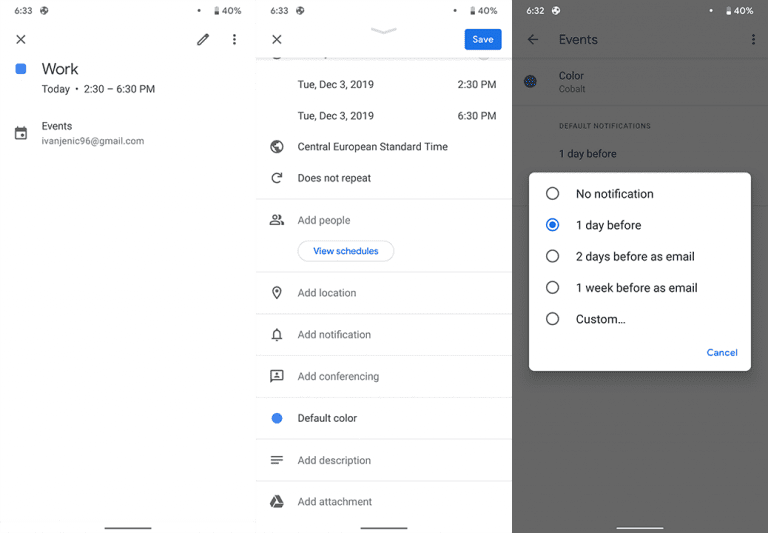 How To Manage Google Calendar Notifications On Android Mobile Internist How To Manage Google Calendar Notifications On Android Mobile Internist