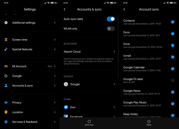 gmail notifications on galaxy watch