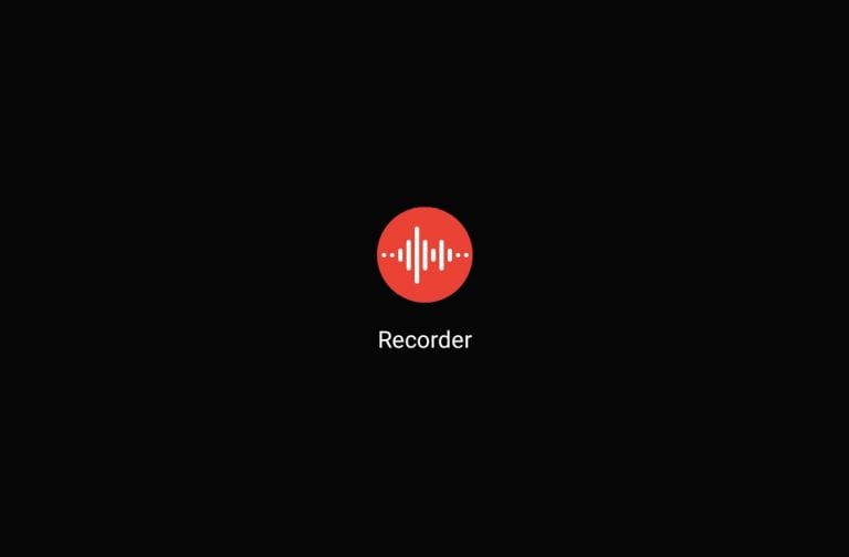 google recorder