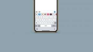 keyboard click loud iphone
