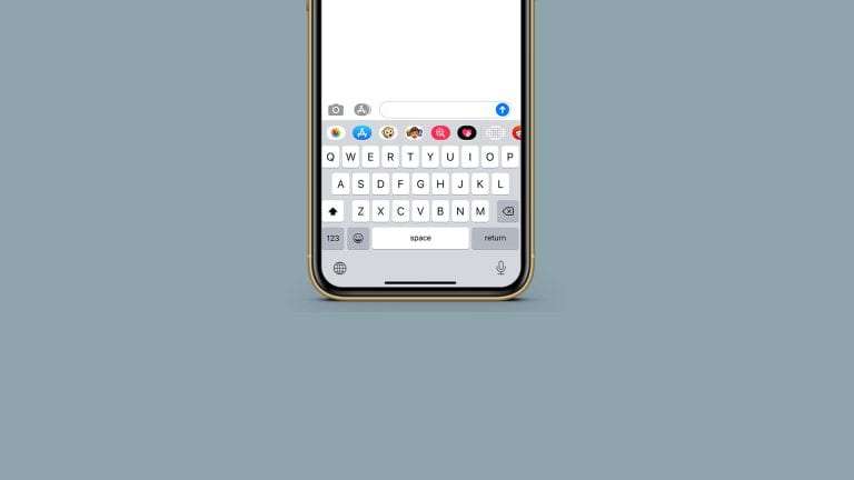 keyboard click loud iphone