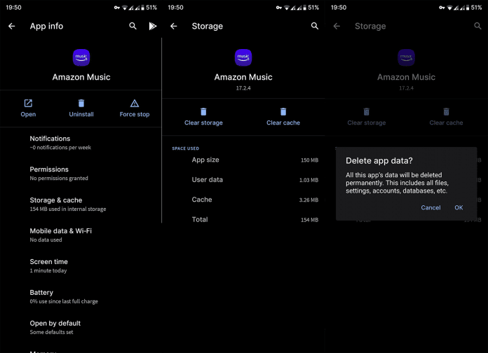 Amazon Music keeps stopping on Android (4 ways to fix it)