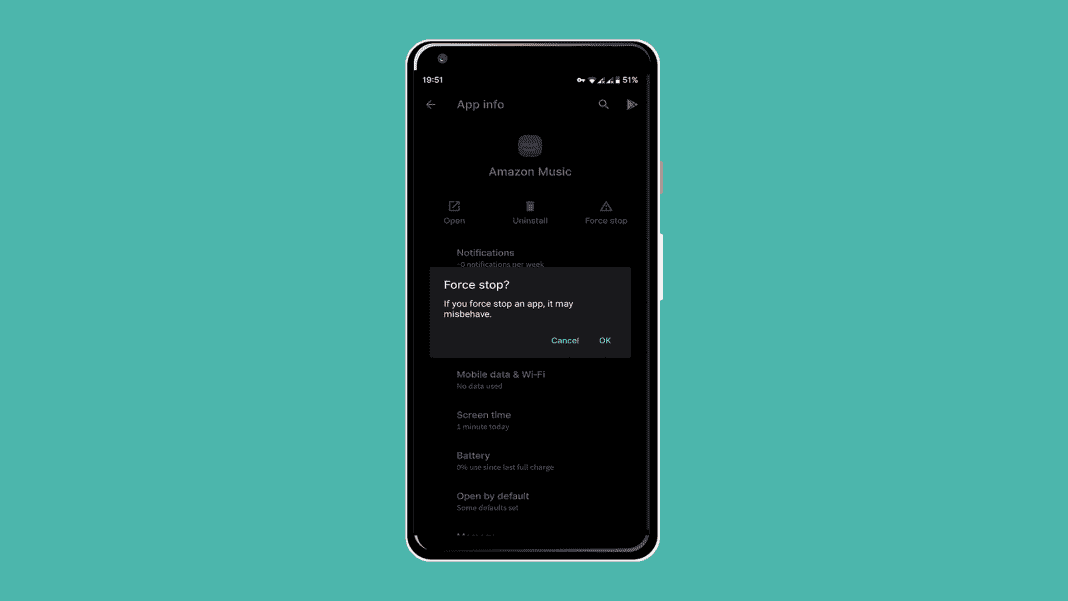 Amazon Music keeps stopping on Android (4 ways to fix it)