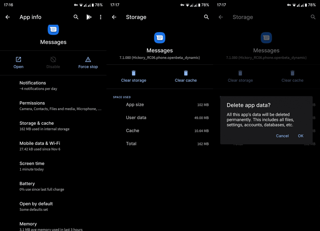 Android app stuck on loading (SOLVED)