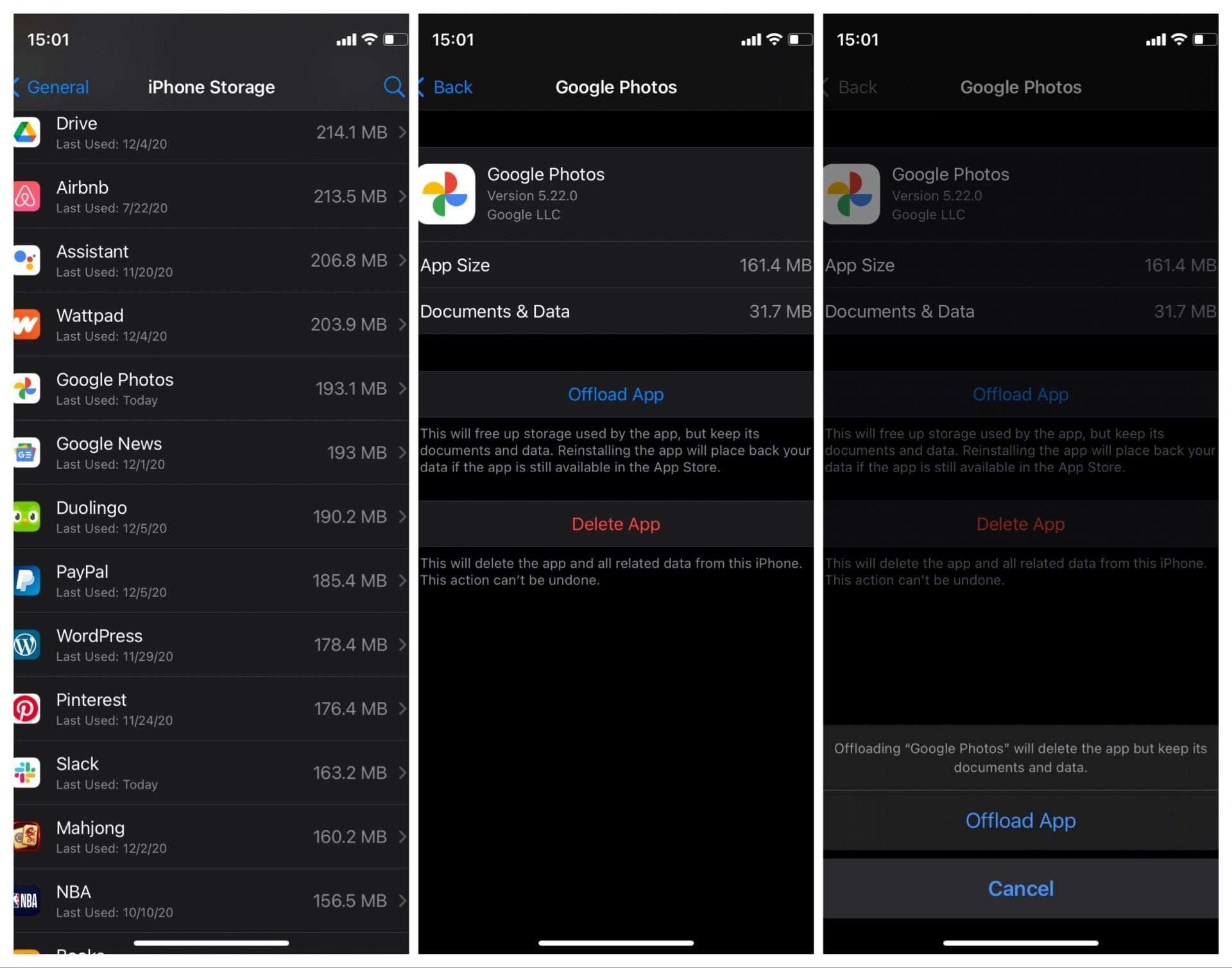 GOOGLE PHOTOS APP KEEPS FREEZING IPHONE visual data 6