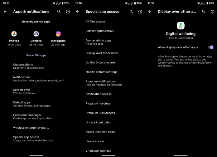 How to manage permissions on android quick explanation 