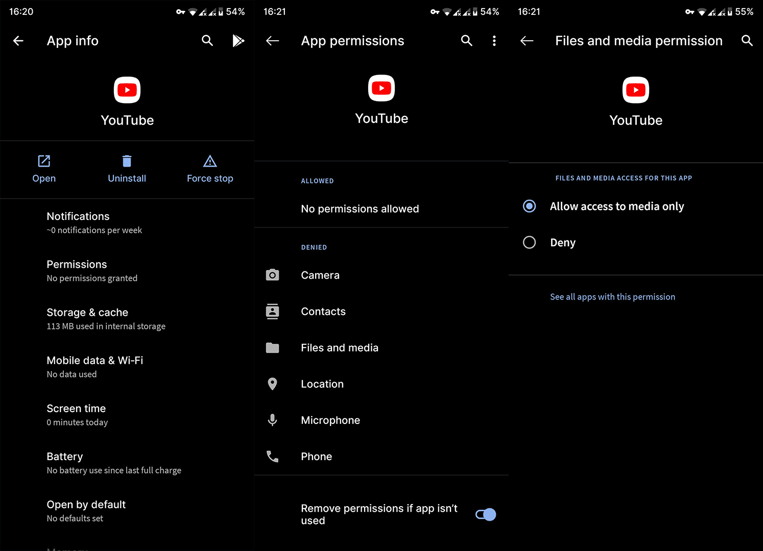 Unfortunately YouTube has stopped on Android (FIX)