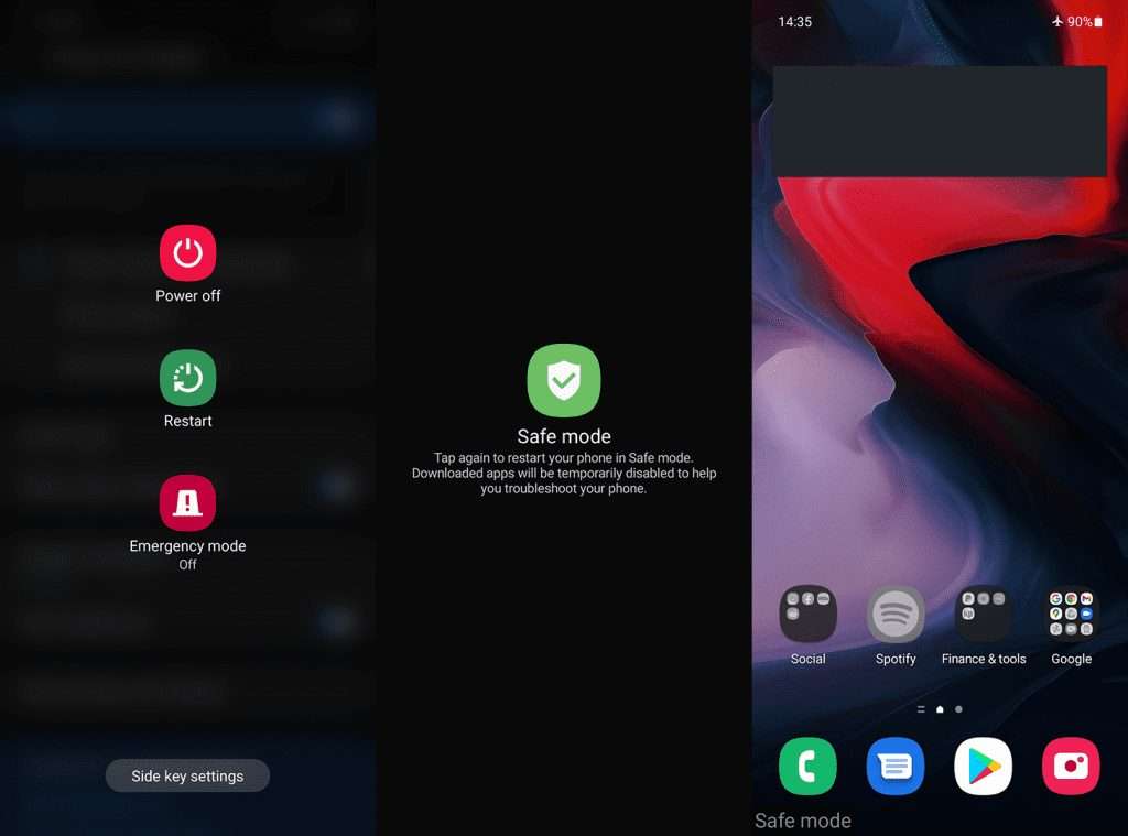 How to enter Safe mode on Android?