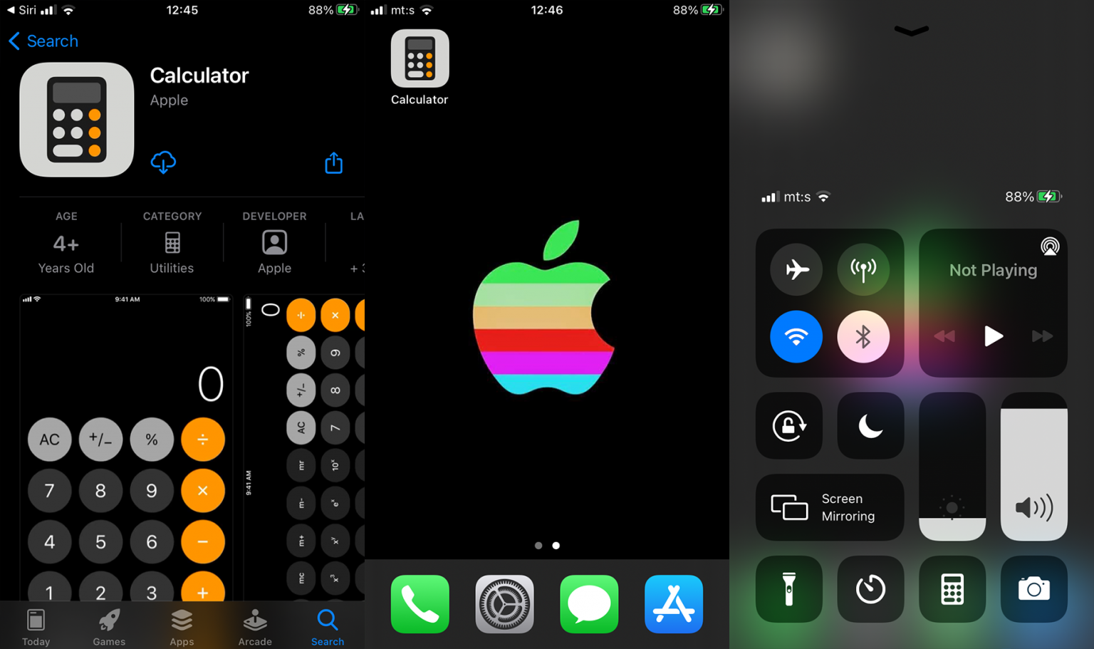 Iphone Calculator App Disappeared, How to get it