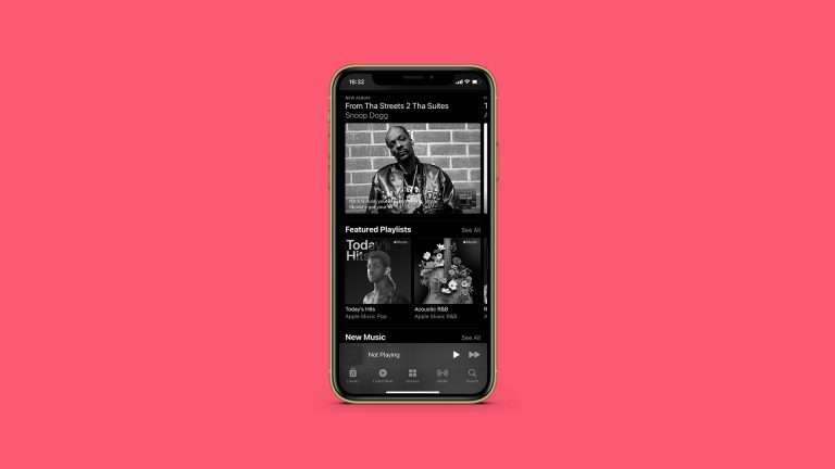 apple music wont play iphone