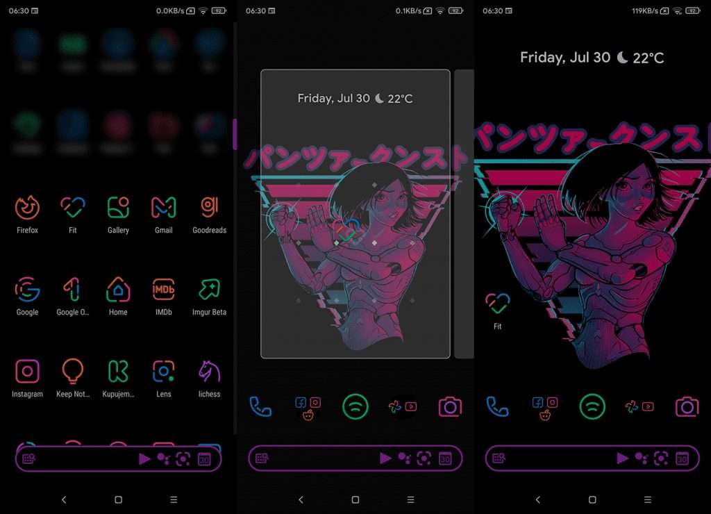 apps not showing on home screen android