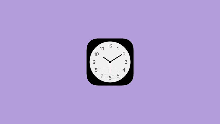 Apple Clock featured