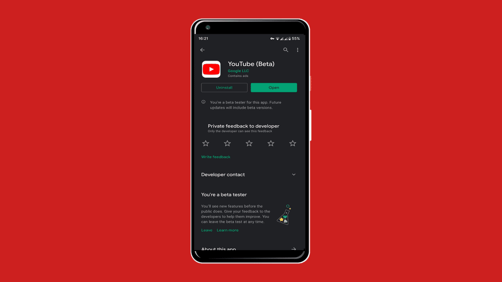 What To Do If YouTube Shows White Screen On Android Mobile Internist