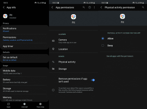 google fit not tracking steps 2020