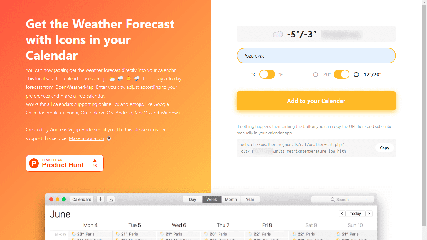 How To Add Weather To Google Calendar Simply Mobile Internist