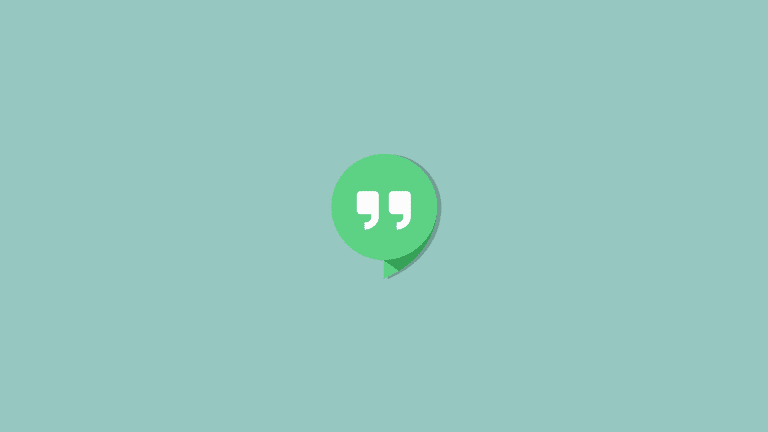 change hangouts background