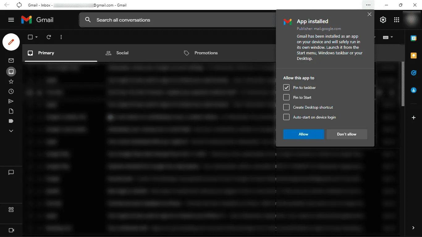 How To Pin Gmail To Taskbar On Windows? Check These Steps