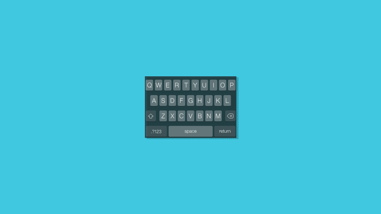iPhone keyboard not working