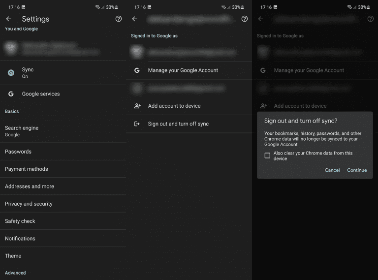 Chrome saved passwords not showing on android fix 
