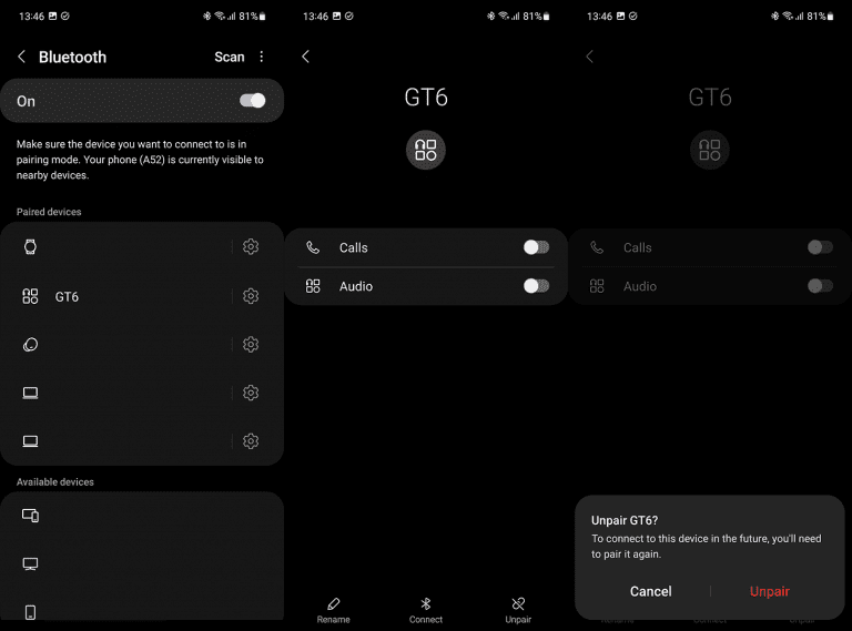 How to stop Bluetooth pairing requests? Try these steps