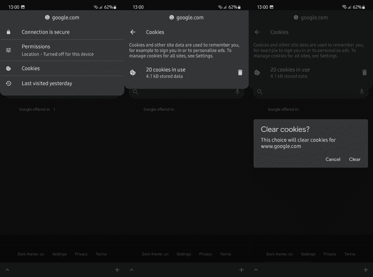 How To Clear Cache For A Specific Site On Chrome Mobile Internist