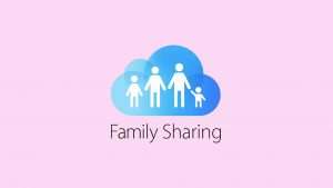 family sharing not working ios