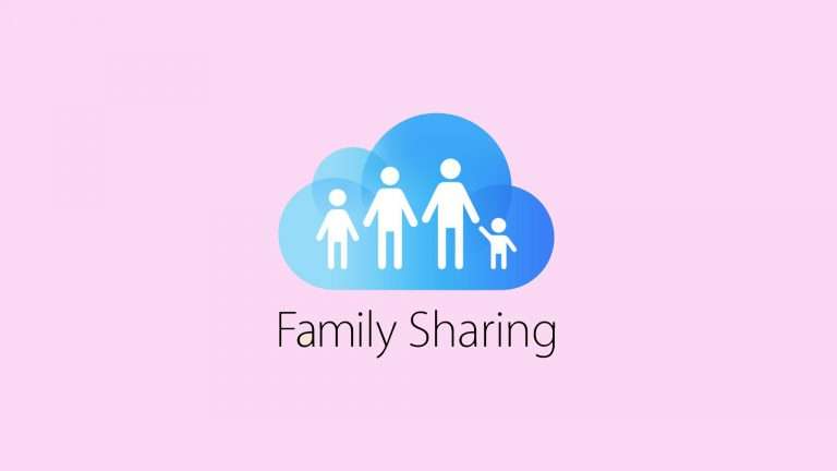 family sharing not working ios