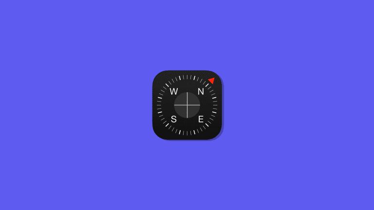 iphone compass not working