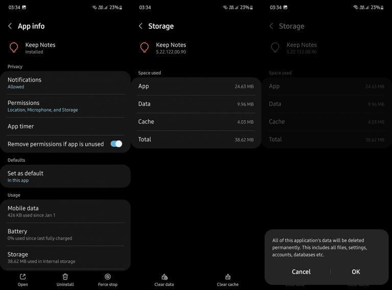 Google Keep Notes disappeared? Here's how to get them back