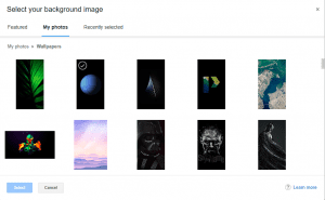 How to add photos to Gmail Themes (EXPLAINED)