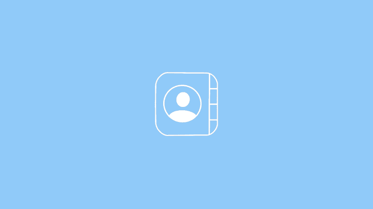 Contacts not backing up to iCloud