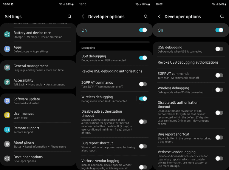USB controlled by Connected device What should you do