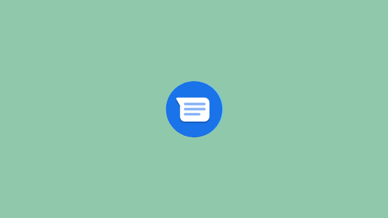 messages working in the background