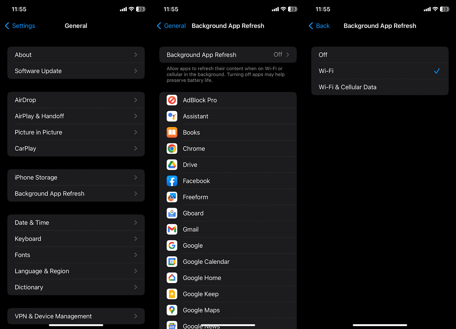 Why is Background App Refresh greyed out on iPhone? Here's why