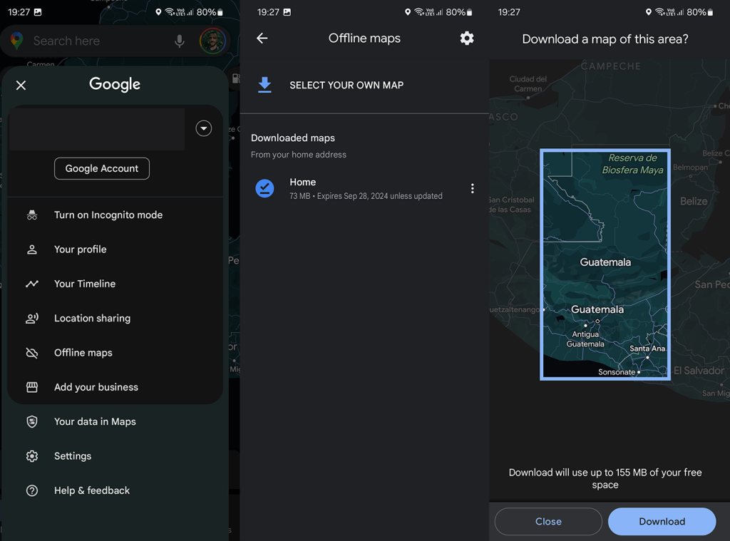 Why is Google Maps not Talking Directions