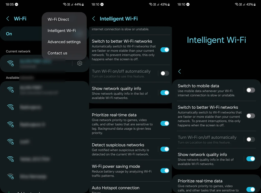 can't connect to Wi-Fi on Android