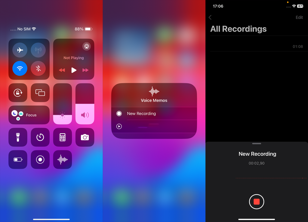 Record Incoming Call on iPhone Without App