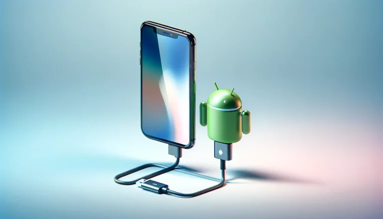 Transfer Data from Android to iPhone