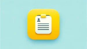 cant share notes on iphone