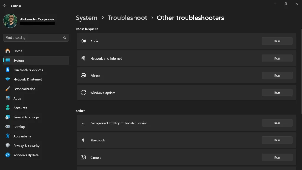 Getting Windows ready is stuck