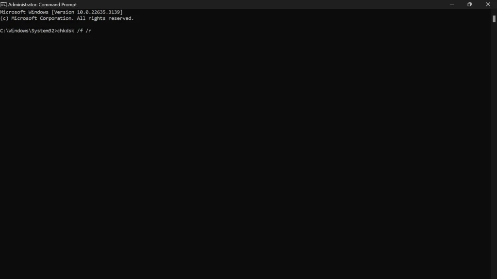 Critical Process Died error 