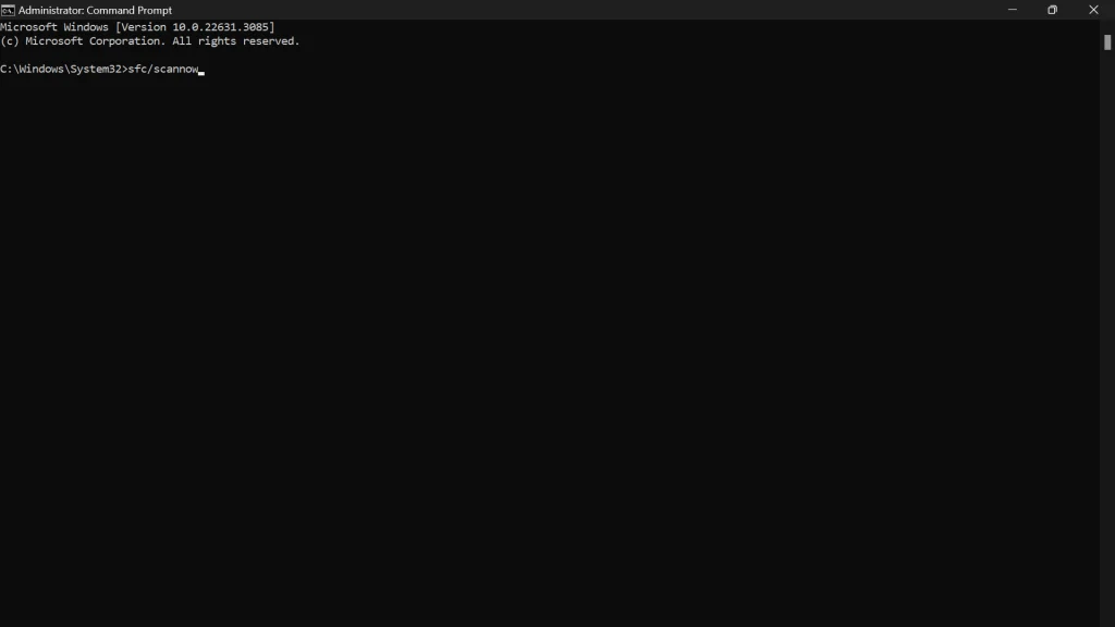 Faulty Hardware Corrupted Page