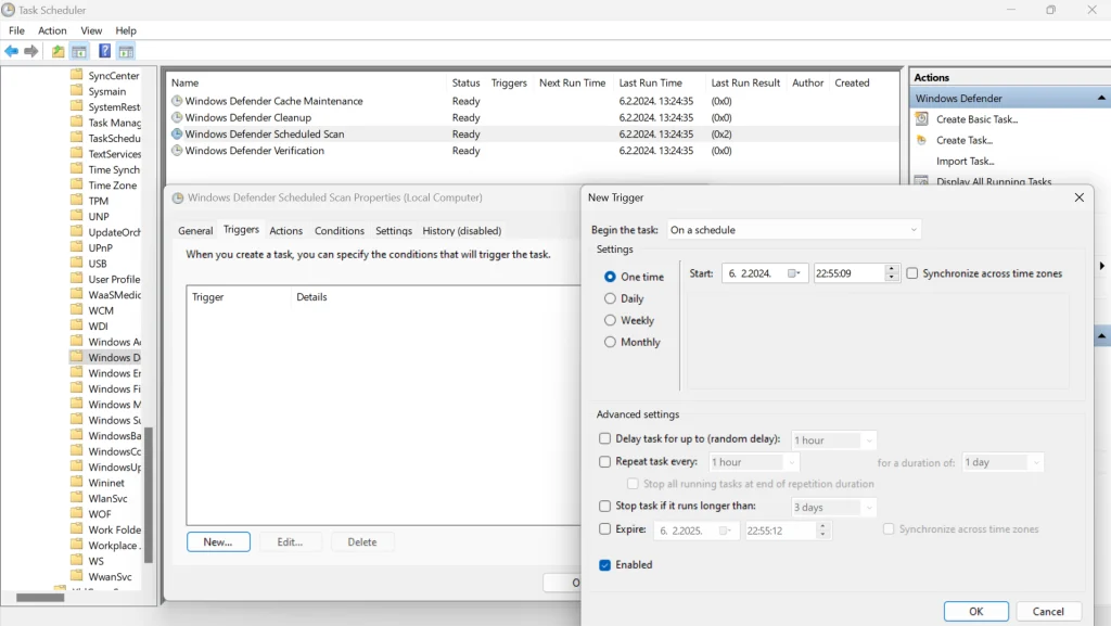 Antimalware Service executable causing high CPU
