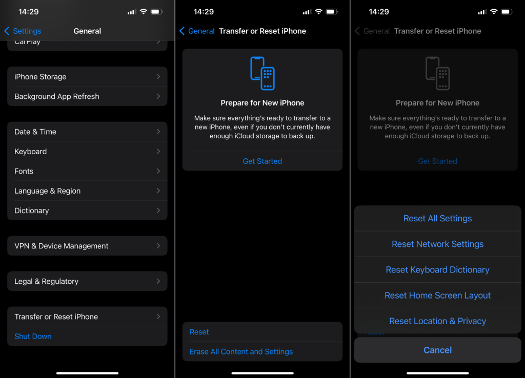 The number you are trying to reach is not reachable? Best fixes